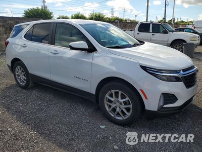 Czwarte zdjęcie samochodu z boku: 2023 CHEVROLET EQUINOX LT VIN:3GNAXKEG0PS193858 - miniatura