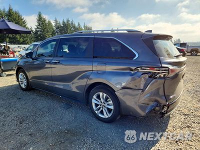 Drugie zdjęcie samochodu z przodu: 2025 TOYOTA SIENNA LIMITED 7-PASSENGER VIN:5TDZSKFC7SS205491 - miniatura