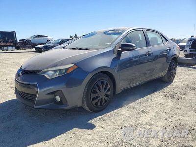 2015 TOYOTA COROLLA S 2T1BURHE6FC447285 - główne zdjęcie licytacji z USA - miniatura