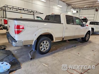 Trzecie zdjęcie samochodu z tyłu: 2010 FORD F150 SUPERCREW VIN:1FTFW1EV5AKC36863 - miniatura