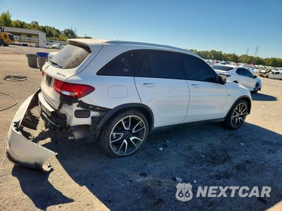 Trzecie zdjęcie samochodu z tyłu: 2017 MERCEDES-BENZ GLC 43 4MATIC AMG VIN:WDC0G6EB6HF181942 - miniatura