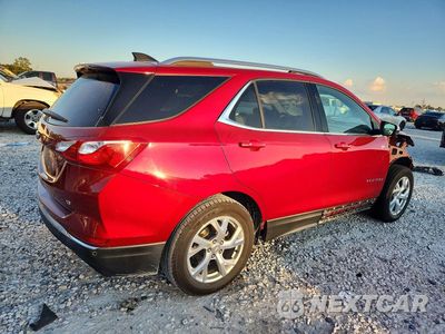 Trzecie zdjęcie samochodu z tyłu: 2019 CHEVROLET EQUINOX LT VIN:3GNAXLEX4KS558623 - miniatura