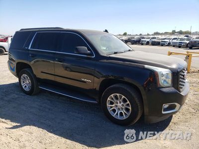 Czwarte zdjęcie samochodu z boku: 2017 GMC YUKON SLT VIN:1GKS2BKCXHR202846 - miniatura