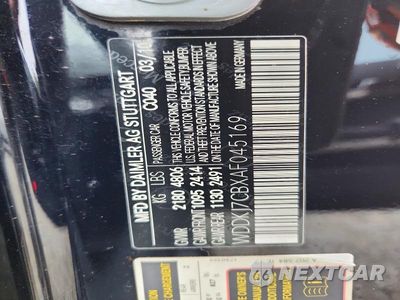 Zdjęcie 13 z 13 samochodu: 2010 MERCEDES-BENZ E 550 VIN:WDDKJ7CBXAF045169 - miniatura