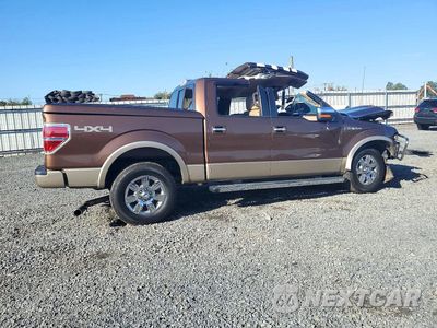 Trzecie zdjęcie samochodu z tyłu: 2012 FORD F150 SUPERCREW VIN:1FTFW1EF4CFB61027 - miniatura