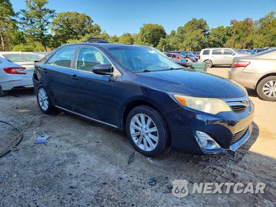 Czwarte zdjęcie samochodu z boku: 2012 TOYOTA CAMRY XLE V6 VIN:4T1BK1FK2CU516449 - miniatura
