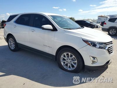 Czwarte zdjęcie samochodu z boku: 2021 CHEVROLET EQUINOX LT VIN:3GNAXKEVXMS109233 - miniatura