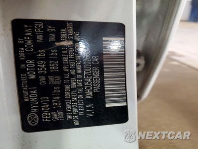 Zdjęcie 13 z 13 samochodu: 2013 HYUNDAI ACCENT SE VIN:KMHCU5AE7DU102608 - miniatura