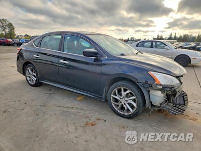 Czwarte zdjęcie samochodu z boku: 2013 NISSAN SENTRA S VIN:3N1AB7APXDL561241 - miniatura