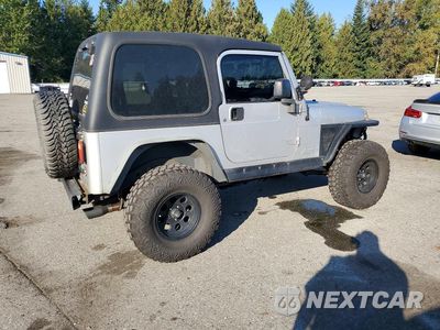 Trzecie zdjęcie samochodu z tyłu: 2005 JEEP WRANGLER X VIN:1J4FA39S35P375371 - miniatura
