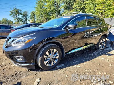 2018 NISSAN MURANO SL 5N1AZ2MG4JN152456 - główne zdjęcie licytacji z USA - miniatura