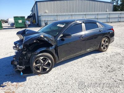 2021 HYUNDAI ELANTRA SEL 5NPLN4AG1MH005444 - główne zdjęcie licytacji z USA - miniatura