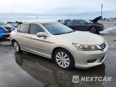 Czwarte zdjęcie samochodu z boku: 2015 HONDA ACCORD EXL VIN:1HGCR2F83FA049564 - miniatura