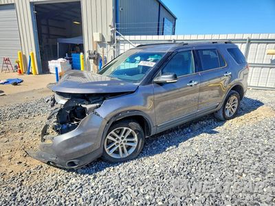 2014 FORD EXPLORER XLT 1FM5K7D86EGC11514 - główne zdjęcie licytacji z USA - miniatura