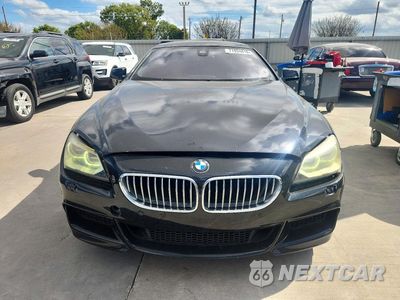 Piąte zdjęcie samochodu w środku: 2014 BMW 650 I GRAN COUPE VIN:WBA6B2C53ED129502 - miniatura
