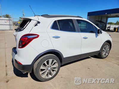 Trzecie zdjęcie samochodu z tyłu: 2019 BUICK ENCORE PREFERRED VIN:KL4CJASB0KB858522 - miniatura