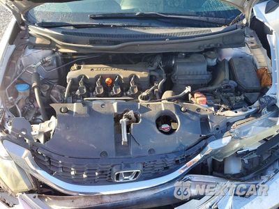 Zdjęcie 11 z 12 samochodu: 2013 HONDA CIVIC LX VIN:19XFB2F55DE077124 - miniatura