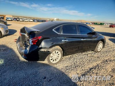 Trzecie zdjęcie samochodu z tyłu: 2019 NISSAN SENTRA SV VIN:3N1AB7AP4KY349533 - miniatura