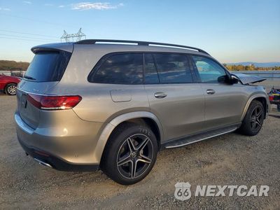 Trzecie zdjęcie samochodu z tyłu: 2022 MERCEDES-BENZ GLS 450 4MATIC VIN:4JGFF5KE5NA769458 - miniatura