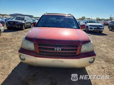 Piąte zdjęcie samochodu w środku: 2003 TOYOTA HIGHLANDER LIMITED VIN:JTEGF21A530095493 - miniatura