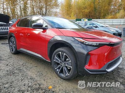 Czwarte zdjęcie samochodu z boku: 2024 TOYOTA BZ4X LIMITED VIN:JTMABACA1RA069666 - miniatura