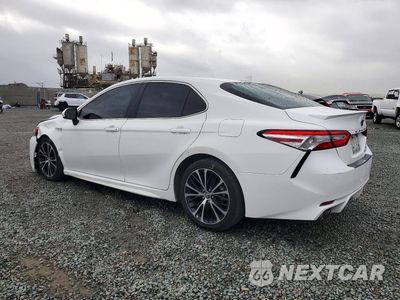 Drugie zdjęcie samochodu z przodu: 2020 TOYOTA CAMRY SE VIN:4T1G31AK7LU011498 - miniatura