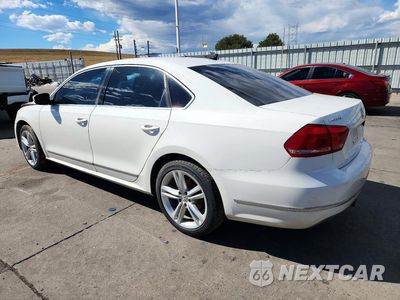 Drugie zdjęcie samochodu z przodu: 2014 VOLKSWAGEN PASSAT SEL VIN:1VWCN7A31EC097373 - miniatura