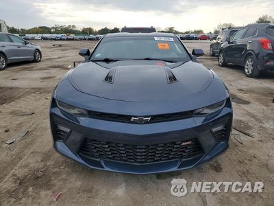 Piąte zdjęcie samochodu w środku: 2016 CHEVROLET CAMARO SS VIN:1G1FF1R77G0126227 - miniatura