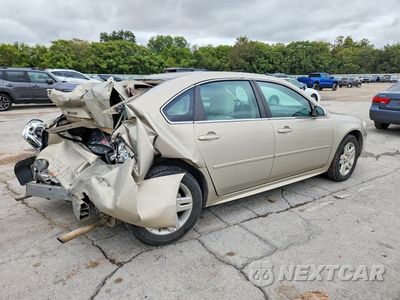 Trzecie zdjęcie samochodu z tyłu: 2012 CHEVROLET IMPALA LT VIN:2G1WG5E38C1107689 - miniatura
