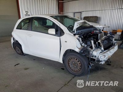 Czwarte zdjęcie samochodu z boku: 2007 TOYOTA YARIS BASE VIN:JTDJT923375136501 - miniatura