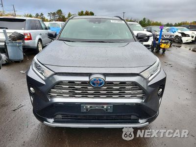 Piąte zdjęcie samochodu w środku: 2021 TOYOTA RAV4 XSE VIN:4T3E6RFV0MU022576 - miniatura