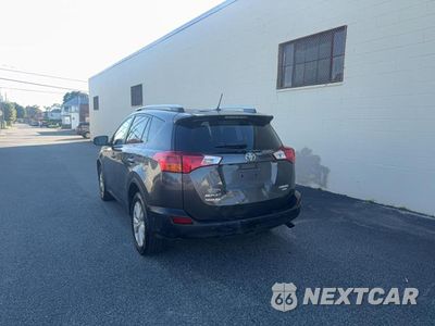 Trzecie zdjęcie samochodu z tyłu: 2015 TOYOTA RAV4 LIMITED VIN:2T3DFREV4FW366850 - miniatura
