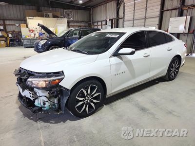 2018 CHEVROLET MALIBU LT 1G1ZD5ST6JF279493 - główne zdjęcie licytacji z USA - miniatura