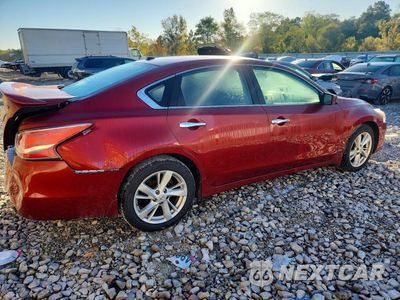 Trzecie zdjęcie samochodu z tyłu: 2015 NISSAN ALTIMA 2.5 SV VIN:1N4AL3AP6FC460768 - miniatura
