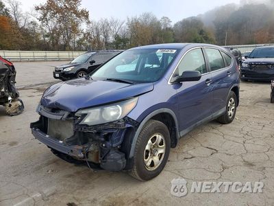 2013 HONDA CR-V LX 2HKRM4H35DH658570 - główne zdjęcie licytacji z USA - miniatura