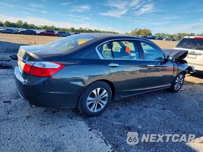 Trzecie zdjęcie samochodu z tyłu: 2013 HONDA ACCORD LX VIN:1HGCR2F33DA186408 - miniatura