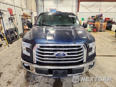 Piąte zdjęcie samochodu w środku: 2016 FORD F150 SUPER CAB VIN:1FTFX1EG9GKF62219 - miniatura