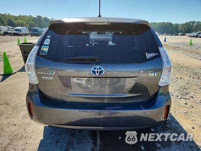 Zdjęcie 6 z 13 samochodu: 2013 TOYOTA PRIUS V TWO VIN:JTDZN3EU9D3197387 - miniatura