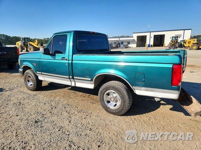 Drugie zdjęcie samochodu z przodu: 1996 FORD F150 VIN:1FTEF15N5TLB25030 - miniatura