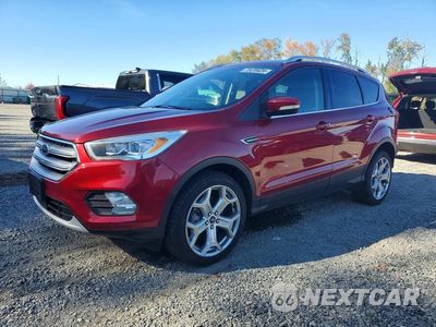 2019 FORD ESCAPE TITANIUM 1FMCU0J90KUA67218 - główne zdjęcie licytacji z USA - miniatura