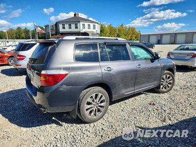 Trzecie zdjęcie samochodu z tyłu: 2010 TOYOTA HIGHLANDER LIMITED VIN:5TDDK3EH3AS008636 - miniatura