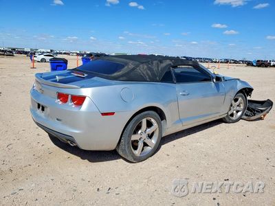 Trzecie zdjęcie samochodu z tyłu: 2011 CHEVROLET CAMARO LT VIN:2G1FB3DD8B9198573 - miniatura