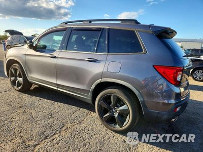 Drugie zdjęcie samochodu z przodu: 2019 HONDA PASSPORT ELITE VIN:5FNYF8H08KB015726 - miniatura