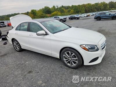 Czwarte zdjęcie samochodu z boku: 2016 MERCEDES-BENZ C 300 4MATIC VIN:55SWF4KB0GU103203 - miniatura