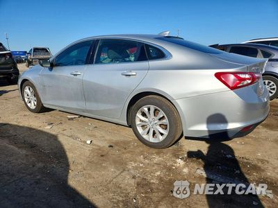 Drugie zdjęcie samochodu z przodu: 2019 CHEVROLET MALIBU LT VIN:1G1ZD5ST0KF137903 - miniatura