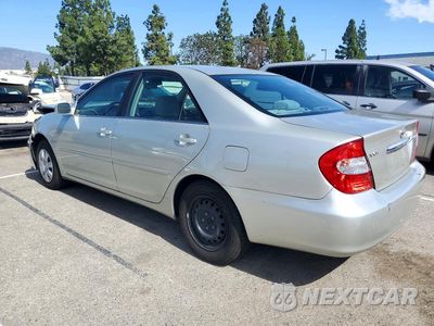 Drugie zdjęcie samochodu z przodu: 2003 TOYOTA CAMRY LE VIN:JTDBE32K030147000 - miniatura