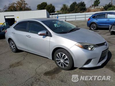 Czwarte zdjęcie samochodu z boku: 2015 TOYOTA COROLLA LE VIN:5YFBURHE3FP348911 - miniatura