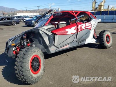 Drugie zdjęcie samochodu z przodu: 2025 CAN-AM MAVERICK X3 MAX X RS TURBO RR VIN:3JBVNAV22SE000604 - miniatura