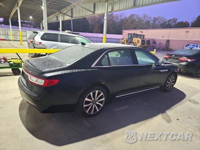 Trzecie zdjęcie samochodu z tyłu: 2020 LINCOLN CONTINENTAL VIN:1LN6L9UKXL5603770 - miniatura