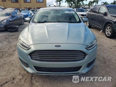 Piąte zdjęcie samochodu w środku: 2014 FORD FUSION S HYBRID VIN:3FA6P0UU6ER224485 - miniatura